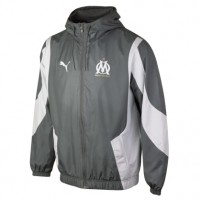 Veste d'avant-match Homme Olympique de Marseille 2023-24