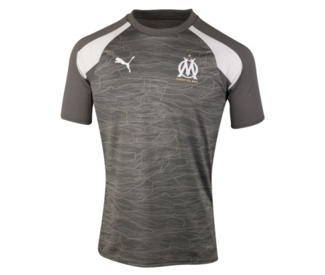 Maillot d'avant-match Homme Olympique de Marseille 2023-24