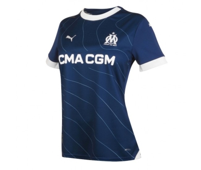 Maillot extérieur Femme Olympique de Marseille 2023-24