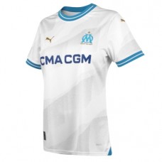 Maillot Domicile Femme Olympique de Marseille 2023-24