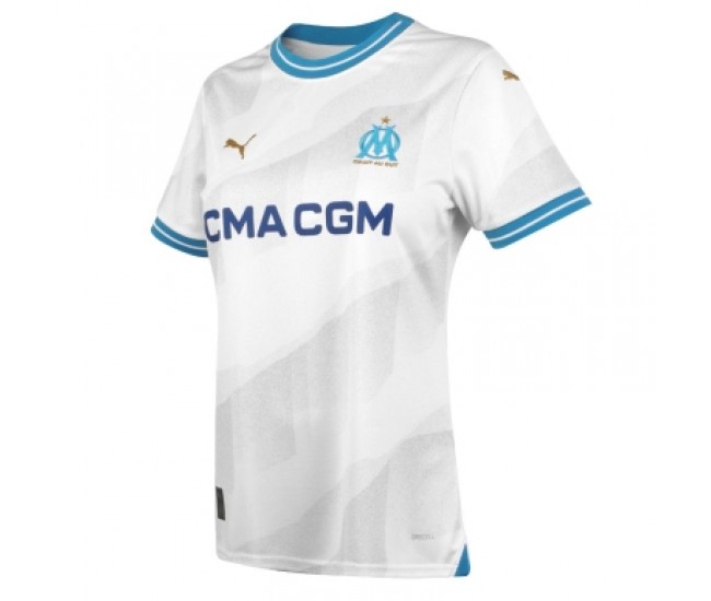 Maillot Domicile Femme Olympique de Marseille 2023-24