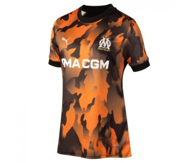 Maillot Third Femme de l'Olympique de Marseille 2023-24