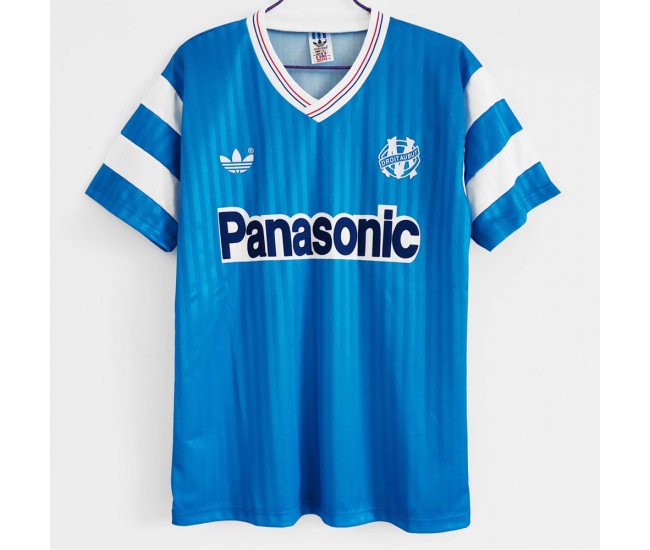 Maillot rétro Olympique Marseille extérieur 1990