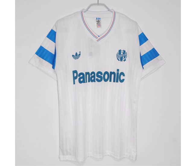 Maillot rétro Olympique Marseille Domicile 1990