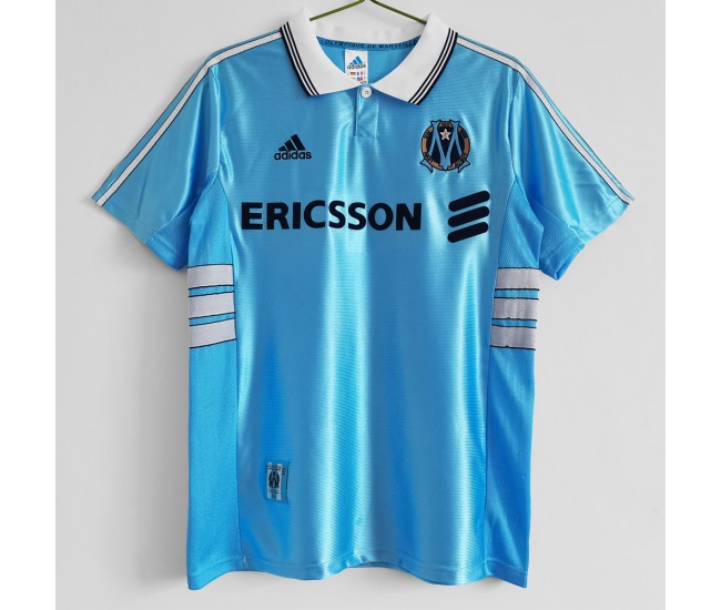 Maillot rétro Olympique Marseille extérieur 1998-1999