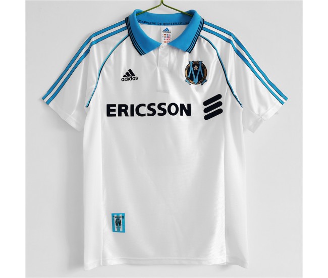 Maillot rétro Olympique Marseille Domicile 1998-1999