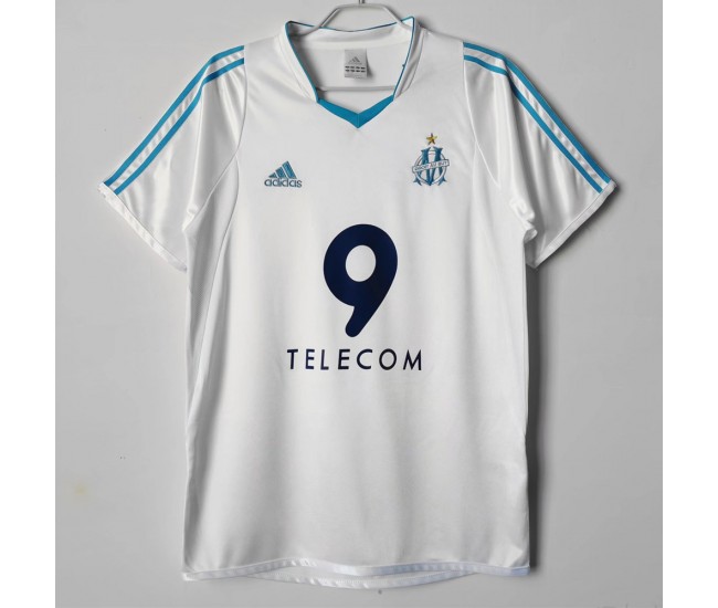 Maillot rétro Olympique Marseille Domicile 2002-2003