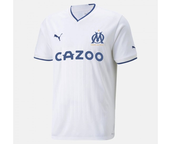 Maillot Domicile Olympique de Marseille 2022-23