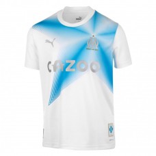 Maillot OM Célébration 4th 2023-2024 Blanc Adulte