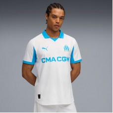 Maillot Authentique Domicile Olympique de Marseille Homme 25-26