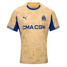 Quatrième maillot de l'Olympique de Marseille pour hommes 25-26