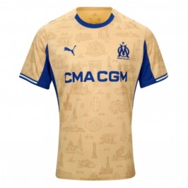Quatrième maillot de l'Olympique de Marseille pour hommes 25-26