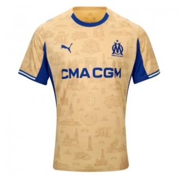 Quatrième maillot de l'Olympique de Marseille pour hommes 25-26 Quatrième maillot de l'Olympique de Marseille pour hommes 25-26