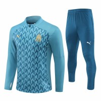 Survêtement technique d'entraînement de football pour homme Olympique de Marseille 2024-25