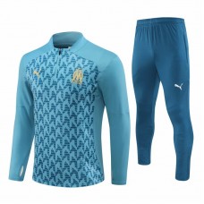 Survêtement technique d'entraînement de football pour homme Olympique de Marseille 2024-25