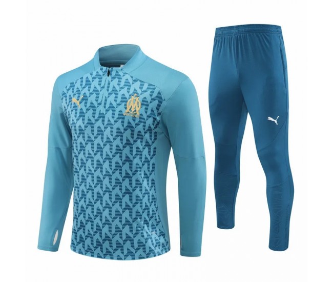 Survêtement technique d'entraînement de football pour homme Olympique de Marseille 2024-25