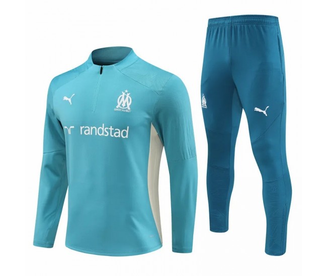 Survêtement technique d'entraînement de football Homme Olympique de Marseille 2024-25