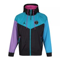 VESTE PSG All Weather WINDRUNNER Colorée 2020 2021