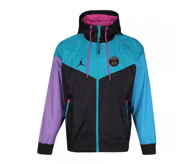 VESTE PSG All Weather WINDRUNNER Colorée 2020 2021