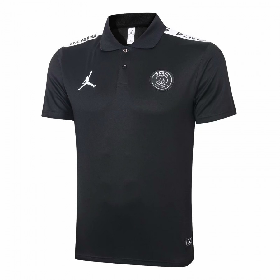 Maillot noir d'entrainement PSG Jordan 2020  Best Soccer Jerseys