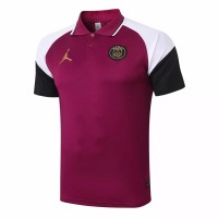 Polo PSG Jordan Training Rouge Violet 2020