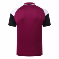 Polo PSG Jordan Training Rouge Violet 2020