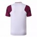 Polo PSG Jordan Training Blanc Violet 2020