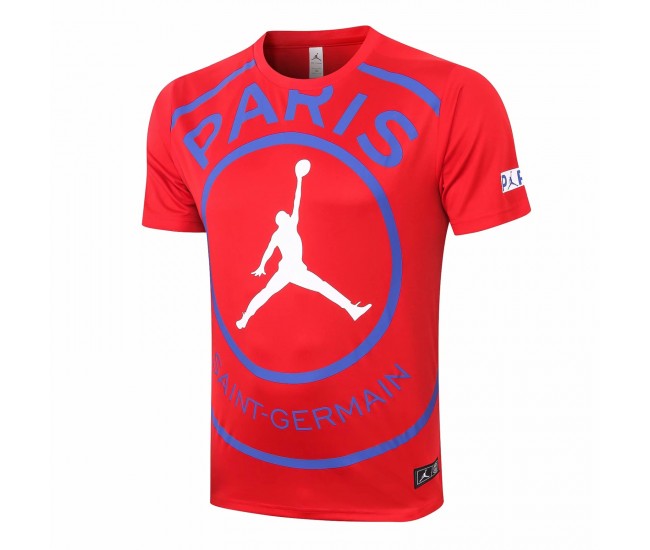 Maillot PSG Jordan Rouge 2020