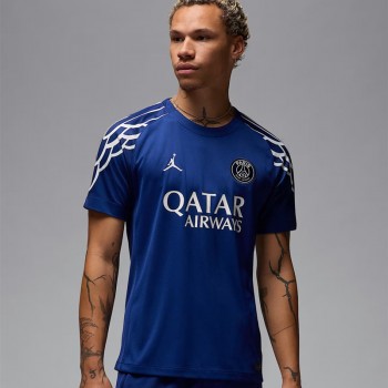 Quarta maglia da uomo Jordan del PSG 24-25