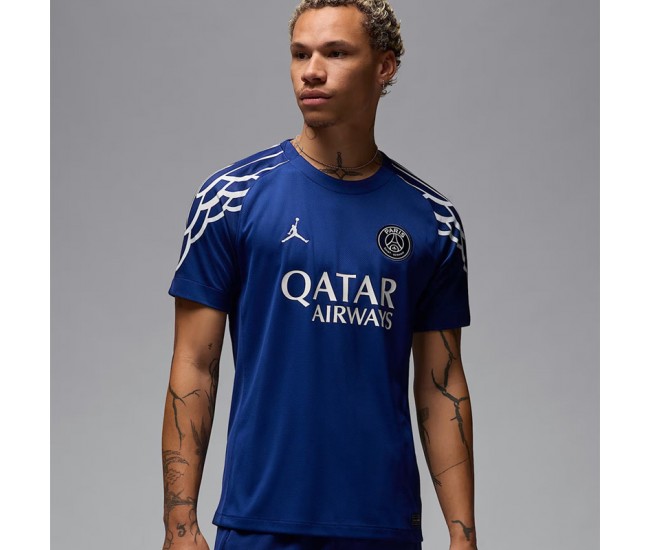 Quarta maglia da uomo Jordan del PSG 24-25