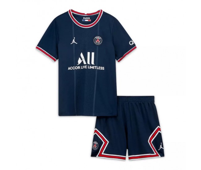 Maillot PSG Jordan Domicile Enfant 2021 2022