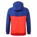 Veste PSG Jordan All Weather Windrunner Bleu Rouge 2020 2021