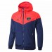 Veste PSG Jordan All Weather Windrunner Rouge Marine 2020 2021