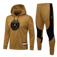 Survêtement technique d'entraînement PSG X Jordan Golden Hooded 2021-22