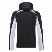 Veste de football PSG Jordan Homme Windrunner Noir 2022-23