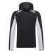 Veste de football PSG Jordan Homme Windrunner Noir 2022-23