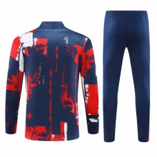 Survêtement technique d'entraînement de football PSG Jordan pour homme rouge 2024-25