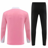 Survêtement technique d'entraînement de football PSG Jordan pour homme rose 2024-25