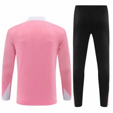 Survêtement technique d'entraînement de football PSG Jordan pour homme rose 2024-25
