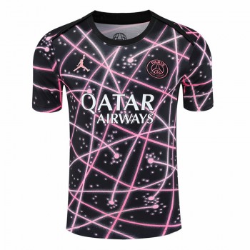Maillot d'avant-match PSG Jordan édition spéciale été 25-26