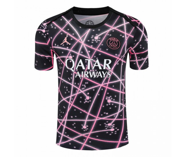 Maillot d'avant-match PSG Jordan édition spéciale été 25-26