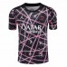 Maillot d'avant-match PSG Jordan édition spéciale été 25-26