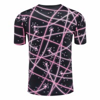 Maillot d'avant-match PSG Jordan édition spéciale été 25-26