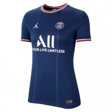 Maillot Domicile Paris Saint-Germain x Jordan Femme 2021 2022