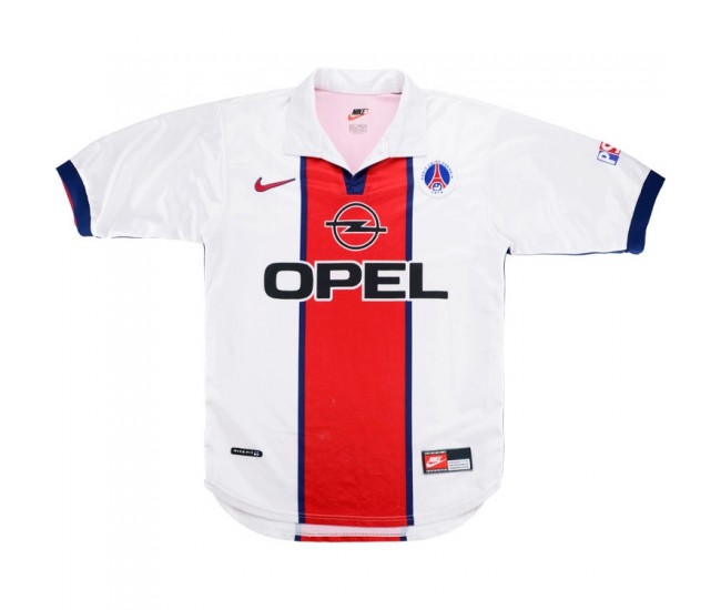 1998-99 Maillot Paris Saint-Germain Extérieur