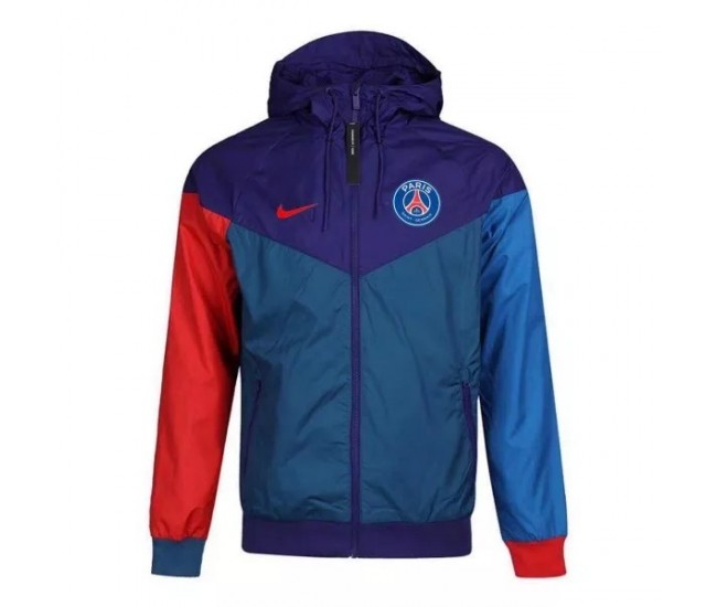 VESTE PSG WINDRUNNER Colorée 2020 2021