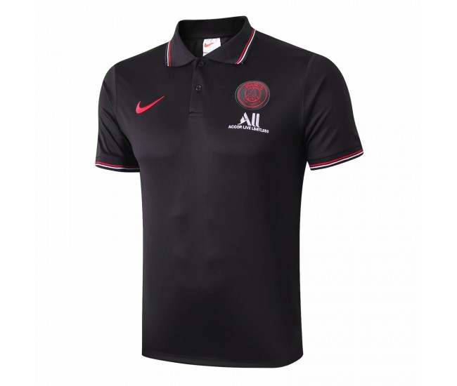 Polo PSG Nike Polo noir 2019-2020