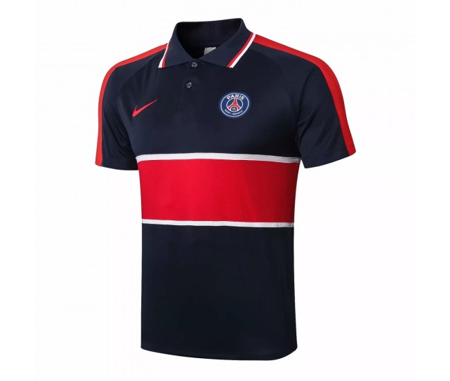 Polo Nike PSG bleu marine 2020