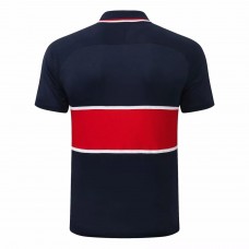 Polo Nike PSG bleu marine 2020