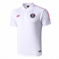 Polo Nike PSG blanc 2019-2020